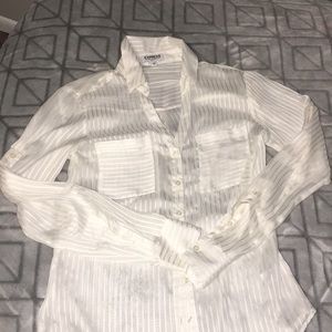 Express Slim Fit Portofino Shirt